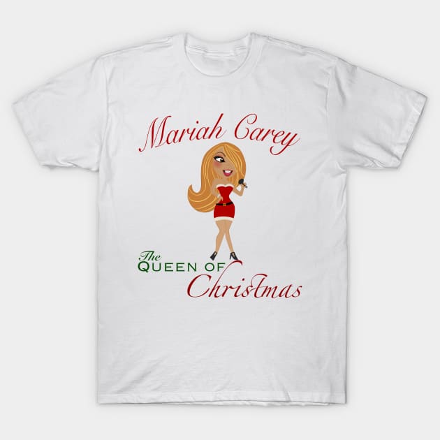 Mariah Carey T-Shirt by Polynesian Vibes